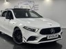 USED 2019 19 MERCEDES-BENZ A-CLASS 2.0 AMG A 35 4MATIC PREMIUM PLUS 5d 302 BHP AMBIENT, PAN ROOF, BURMESTER!