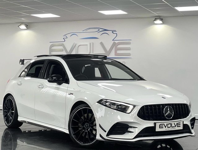 2019 19 Mercedes-Benz A-Class 2.0 AMG A 35 4MATIC PREMIUM PLUS 5d 302 BHP