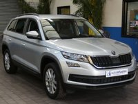 USED 2018 68 SKODA KODIAQ 1.5 SE TSI DSG 5d 148 BHP GENUINE LOW MILEAGE ULEZ CAX EXEMPT STUNNING CONDITION