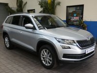 USED 2018 68 SKODA KODIAQ 1.5 SE TSI DSG 5d 148 BHP GENUINE LOW MILEAGE ULEZ CAX EXEMPT STUNNING CONDITION