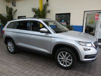 USED 2018 68 SKODA KODIAQ 1.5 SE TSI DSG 5d 148 BHP GENUINE LOW MILEAGE ULEZ CAX EXEMPT STUNNING CONDITION