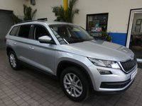 USED 2018 68 SKODA KODIAQ 1.5 SE TSI DSG 5d 148 BHP GENUINE LOW MILEAGE ULEZ CAX EXEMPT STUNNING CONDITION
