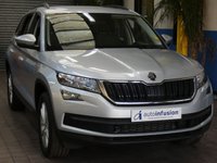 USED 2018 68 SKODA KODIAQ 1.5 SE TSI DSG 5d 148 BHP GENUINE LOW MILEAGE ULEZ CAX EXEMPT STUNNING CONDITION