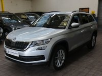 USED 2018 68 SKODA KODIAQ 1.5 SE TSI DSG 5d 148 BHP GENUINE LOW MILEAGE ULEZ CAX EXEMPT STUNNING CONDITION