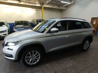 USED 2018 68 SKODA KODIAQ 1.5 SE TSI DSG 5d 148 BHP GENUINE LOW MILEAGE ULEZ CAX EXEMPT STUNNING CONDITION