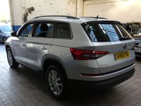 USED 2018 68 SKODA KODIAQ 1.5 SE TSI DSG 5d 148 BHP GENUINE LOW MILEAGE ULEZ CAX EXEMPT STUNNING CONDITION