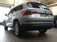 USED 2018 68 SKODA KODIAQ 1.5 SE TSI DSG 5d 148 BHP GENUINE LOW MILEAGE ULEZ CAX EXEMPT STUNNING CONDITION