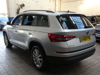 USED 2018 68 SKODA KODIAQ 1.5 SE TSI DSG 5d 148 BHP GENUINE LOW MILEAGE ULEZ CAX EXEMPT STUNNING CONDITION
