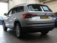 USED 2018 68 SKODA KODIAQ 1.5 SE TSI DSG 5d 148 BHP GENUINE LOW MILEAGE ULEZ CAX EXEMPT STUNNING CONDITION