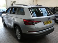USED 2018 68 SKODA KODIAQ 1.5 SE TSI DSG 5d 148 BHP GENUINE LOW MILEAGE ULEZ CAX EXEMPT STUNNING CONDITION