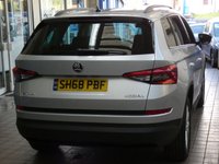 USED 2018 68 SKODA KODIAQ 1.5 SE TSI DSG 5d 148 BHP GENUINE LOW MILEAGE ULEZ CAX EXEMPT STUNNING CONDITION