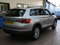 USED 2018 68 SKODA KODIAQ 1.5 SE TSI DSG 5d 148 BHP GENUINE LOW MILEAGE ULEZ CAX EXEMPT STUNNING CONDITION
