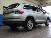 USED 2018 68 SKODA KODIAQ 1.5 SE TSI DSG 5d 148 BHP GENUINE LOW MILEAGE ULEZ CAX EXEMPT STUNNING CONDITION