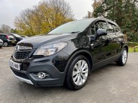 USED 2015 15 VAUXHALL MOKKA 1.4 SE S/S 5d 138 BHP Fully Loaded Low Mileage Mokka !