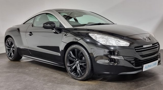 2013 T Peugeot Rcz 1.6 THP GT 2d 156 BHP