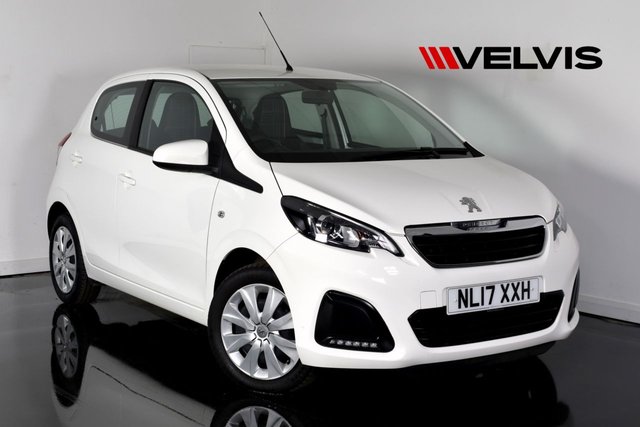 2017 17 Peugeot 108 1.0 ACTIVE 5d 68 BHP