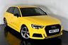 USED 2018 67 AUDI A3 2.0 S3 SPORTBACK TFSI QUATTRO BLACK EDITION 5d 306 BHP 