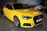 USED 2018 67 AUDI A3 2.0 S3 SPORTBACK TFSI QUATTRO BLACK EDITION 5d 306 BHP 