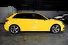USED 2018 67 AUDI A3 2.0 S3 SPORTBACK TFSI QUATTRO BLACK EDITION 5d 306 BHP 