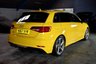 USED 2018 67 AUDI A3 2.0 S3 SPORTBACK TFSI QUATTRO BLACK EDITION 5d 306 BHP 