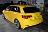 USED 2018 67 AUDI A3 2.0 S3 SPORTBACK TFSI QUATTRO BLACK EDITION 5d 306 BHP 