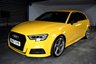 USED 2018 67 AUDI A3 2.0 S3 SPORTBACK TFSI QUATTRO BLACK EDITION 5d 306 BHP 