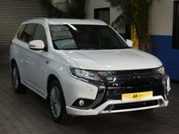 USED 2019 69 MITSUBISHI OUTLANDER 2.4 PHEV DYNAMIC SAFETY 5d 222 BHP APP BASED SAT NAV LEATHER CAMERA VAT Q CAZ ULEZ COMPLIANT MITSUBISHI WARRANTY DEC 2024