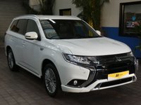 USED 2019 69 MITSUBISHI OUTLANDER 2.4 PHEV DYNAMIC SAFETY 5d 222 BHP APP BASED SAT NAV LEATHER CAMERA VAT Q CAZ ULEZ COMPLIANT MITSUBISHI WARRANTY DEC 2024