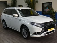 USED 2019 69 MITSUBISHI OUTLANDER 2.4 PHEV DYNAMIC SAFETY 5d 222 BHP APP BASED SAT NAV LEATHER CAMERA VAT Q CAZ ULEZ COMPLIANT MITSUBISHI WARRANTY DEC 2024