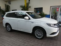 USED 2019 69 MITSUBISHI OUTLANDER 2.4 PHEV DYNAMIC SAFETY 5d 222 BHP APP BASED SAT NAV LEATHER CAMERA VAT Q CAZ ULEZ COMPLIANT MITSUBISHI WARRANTY DEC 2024