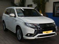 USED 2019 69 MITSUBISHI OUTLANDER 2.4 PHEV DYNAMIC SAFETY 5d 222 BHP APP BASED SAT NAV LEATHER CAMERA VAT Q CAZ ULEZ COMPLIANT MITSUBISHI WARRANTY DEC 2024