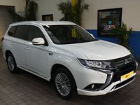 USED 2019 69 MITSUBISHI OUTLANDER 2.4 PHEV DYNAMIC SAFETY 5d 222 BHP APP BASED SAT NAV LEATHER CAMERA VAT Q CAZ ULEZ COMPLIANT MITSUBISHI WARRANTY DEC 2024