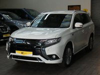 USED 2019 69 MITSUBISHI OUTLANDER 2.4 PHEV DYNAMIC SAFETY 5d 222 BHP APP BASED SAT NAV LEATHER CAMERA VAT Q CAZ ULEZ COMPLIANT MITSUBISHI WARRANTY DEC 2024