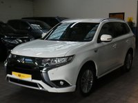 USED 2019 69 MITSUBISHI OUTLANDER 2.4 PHEV DYNAMIC SAFETY 5d 222 BHP APP BASED SAT NAV LEATHER CAMERA VAT Q CAZ ULEZ COMPLIANT MITSUBISHI WARRANTY DEC 2024