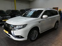 USED 2019 69 MITSUBISHI OUTLANDER 2.4 PHEV DYNAMIC SAFETY 5d 222 BHP APP BASED SAT NAV LEATHER CAMERA VAT Q CAZ ULEZ COMPLIANT MITSUBISHI WARRANTY DEC 2024