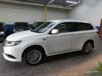 USED 2019 69 MITSUBISHI OUTLANDER 2.4 PHEV DYNAMIC SAFETY 5d 222 BHP APP BASED SAT NAV LEATHER CAMERA VAT Q CAZ ULEZ COMPLIANT MITSUBISHI WARRANTY DEC 2024