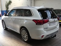 USED 2019 69 MITSUBISHI OUTLANDER 2.4 PHEV DYNAMIC SAFETY 5d 222 BHP APP BASED SAT NAV LEATHER CAMERA VAT Q CAZ ULEZ COMPLIANT MITSUBISHI WARRANTY DEC 2024
