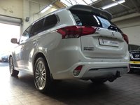 USED 2019 69 MITSUBISHI OUTLANDER 2.4 PHEV DYNAMIC SAFETY 5d 222 BHP APP BASED SAT NAV LEATHER CAMERA VAT Q CAZ ULEZ COMPLIANT MITSUBISHI WARRANTY DEC 2024