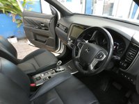 USED 2019 69 MITSUBISHI OUTLANDER 2.4 PHEV DYNAMIC SAFETY 5d 222 BHP APP BASED SAT NAV LEATHER CAMERA VAT Q CAZ ULEZ COMPLIANT MITSUBISHI WARRANTY DEC 2024