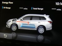 USED 2019 69 MITSUBISHI OUTLANDER 2.4 PHEV DYNAMIC SAFETY 5d 222 BHP APP BASED SAT NAV LEATHER CAMERA VAT Q CAZ ULEZ COMPLIANT MITSUBISHI WARRANTY DEC 2024