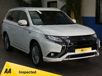USED 2019 69 MITSUBISHI OUTLANDER 2.4 PHEV DYNAMIC SAFETY 5d 222 BHP APP BASED SAT NAV LEATHER CAMERA VAT Q CAZ ULEZ COMPLIANT MITSUBISHI WARRANTY DEC 2024