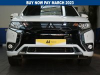 USED 2019 69 MITSUBISHI OUTLANDER 2.4 PHEV DYNAMIC SAFETY 5d 222 BHP APP BASED SAT NAV LEATHER CAMERA VAT Q CAZ ULEZ COMPLIANT MITSUBISHI WARRANTY DEC 2024