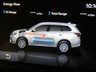 USED 2019 69 MITSUBISHI OUTLANDER 2.4 PHEV DYNAMIC SAFETY 5d 222 BHP APP BASED SAT NAV LEATHER CAMERA VAT Q CAZ ULEZ COMPLIANT MITSUBISHI WARRANTY DEC 2024