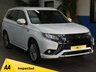 USED 2019 69 MITSUBISHI OUTLANDER 2.4 PHEV DYNAMIC SAFETY 5d 222 BHP APP BASED SAT NAV LEATHER CAMERA VAT Q CAZ ULEZ COMPLIANT MITSUBISHI WARRANTY DEC 2024