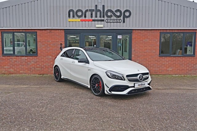 2017 17 Mercedes-Benz A-Class 2.0 A45 AMG 4MATIC 5d 360 BHP
