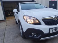 USED 2016 65 VAUXHALL MOKKA 1.6 TECH LINE CDTI S/S 5d 134 BHP &pound;.30 Road Tax