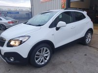 USED 2016 65 VAUXHALL MOKKA 1.6 TECH LINE CDTI S/S 5d 134 BHP &pound;.30 Road Tax
