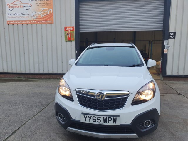 2016 65 Vauxhall Mokka 1.6 TECH LINE CDTI S/S 5d 134 BHP