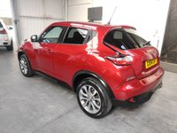 USED 2014 64 NISSAN JUKE 1.6 TEKNA XTRONIC 5d 117 BHP 