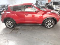 USED 2014 64 NISSAN JUKE 1.6 TEKNA XTRONIC 5d 117 BHP 